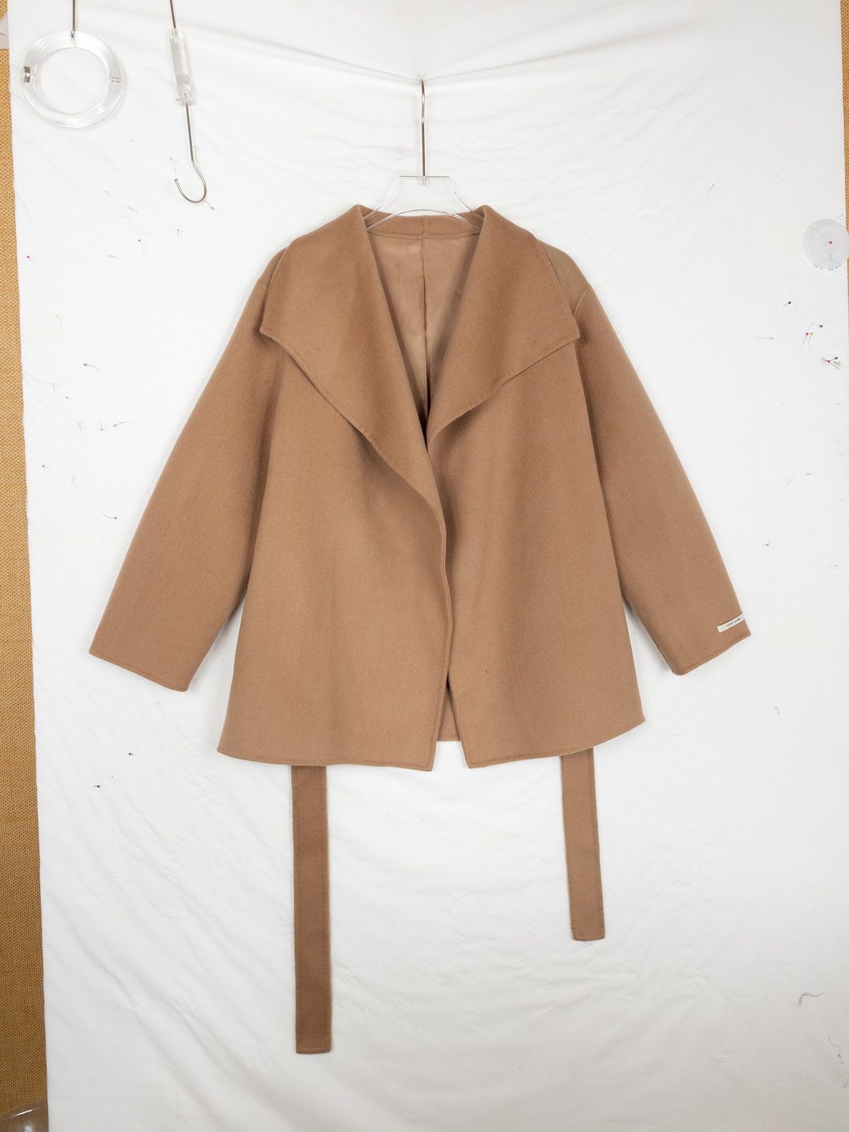 服装精修前