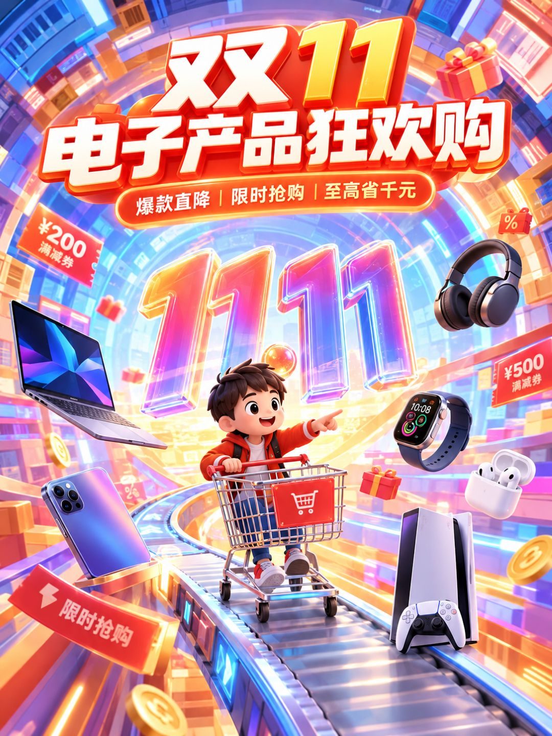 电商海报7