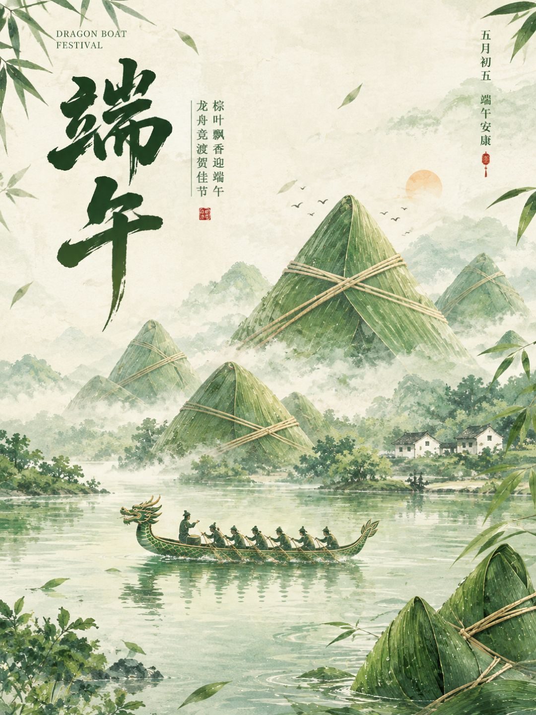 节日海报4